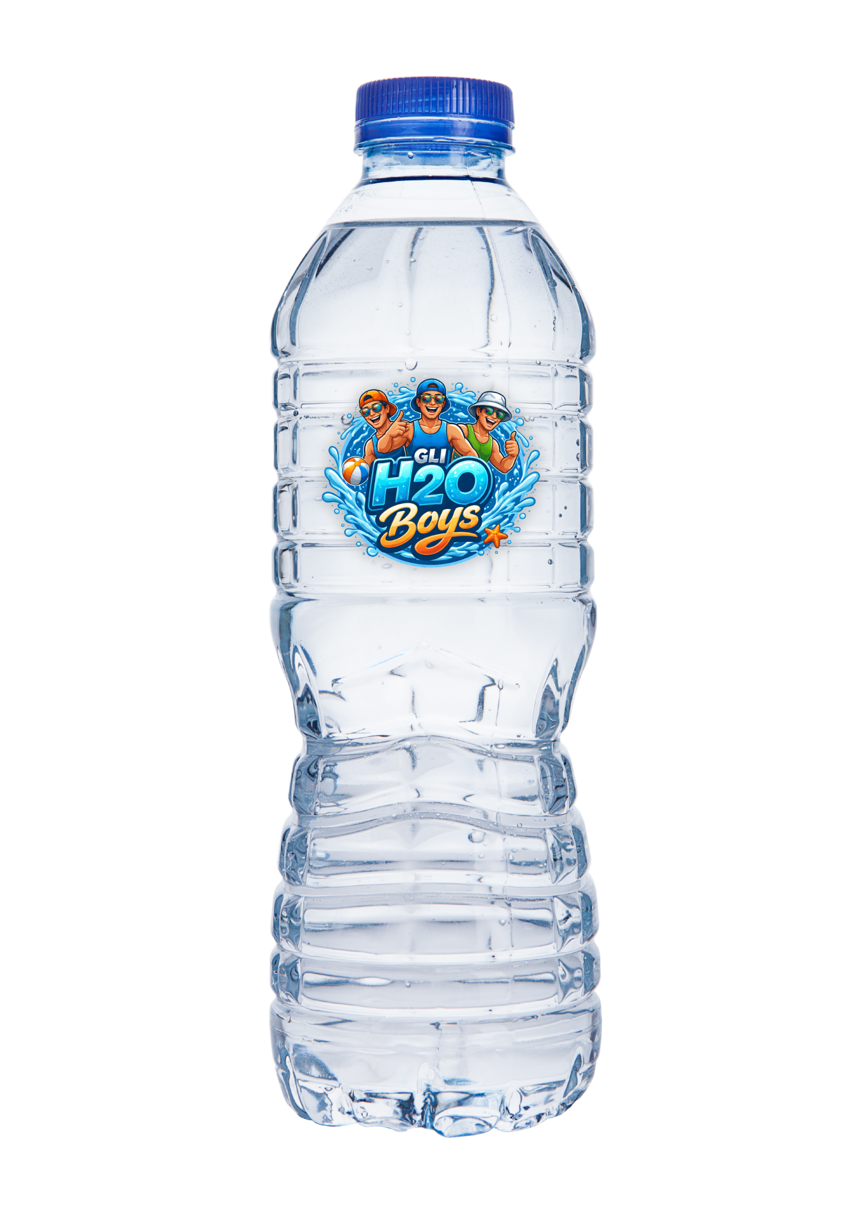 Bottiglietta d'acqua