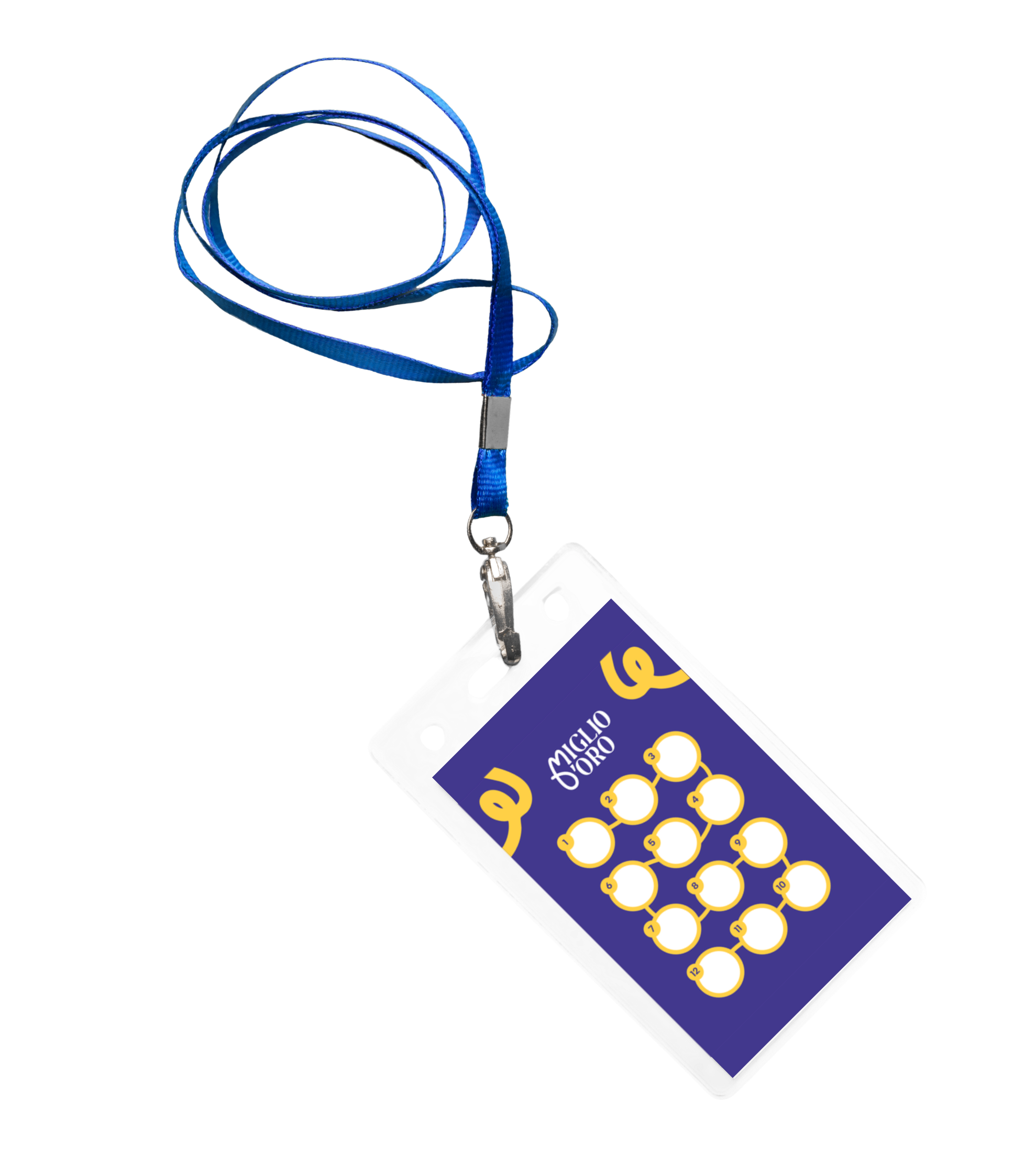 Cartellino personale