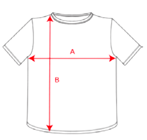 Schema misure maglia